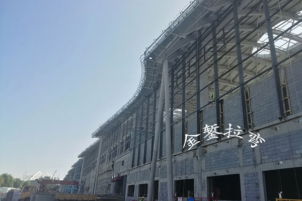 Hohhot Baita Airport Expansion (Eave Keel Bending)