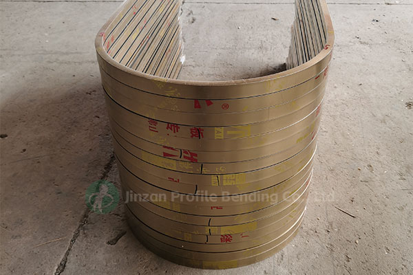 Stainless Steel Double-angle Arc Bending