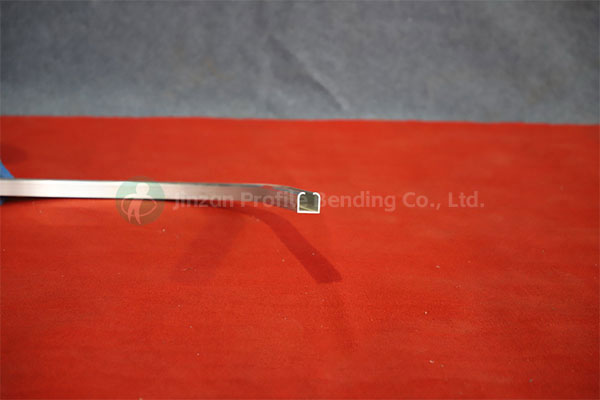 Aluminum Guide Rail Stretch Bending (Part I)