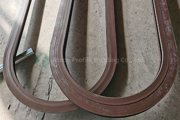 Integral Stretch Bending for 70-series Arc Door Frames & Leaves