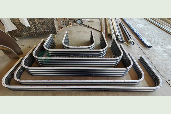 Broken Bridge Aluminum 70 Frame Two-Corner Arc Integral Bending
