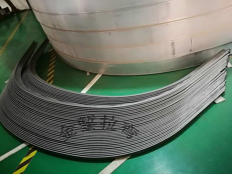 Industrial Angle Steel Stretch Bending