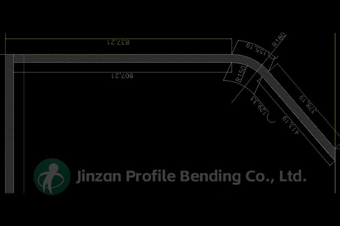 Stretch Bending of Sightseeing Vehicle Frames