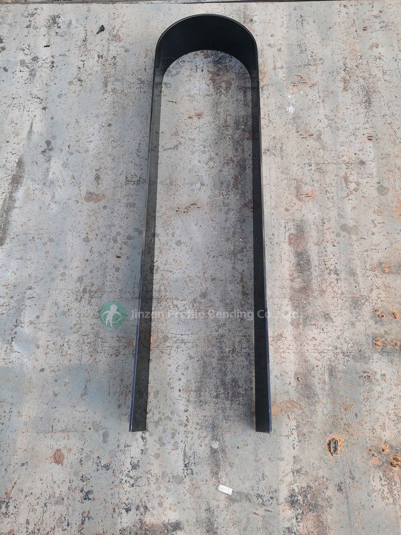 Stainless Steel Double-angle Arc Bending