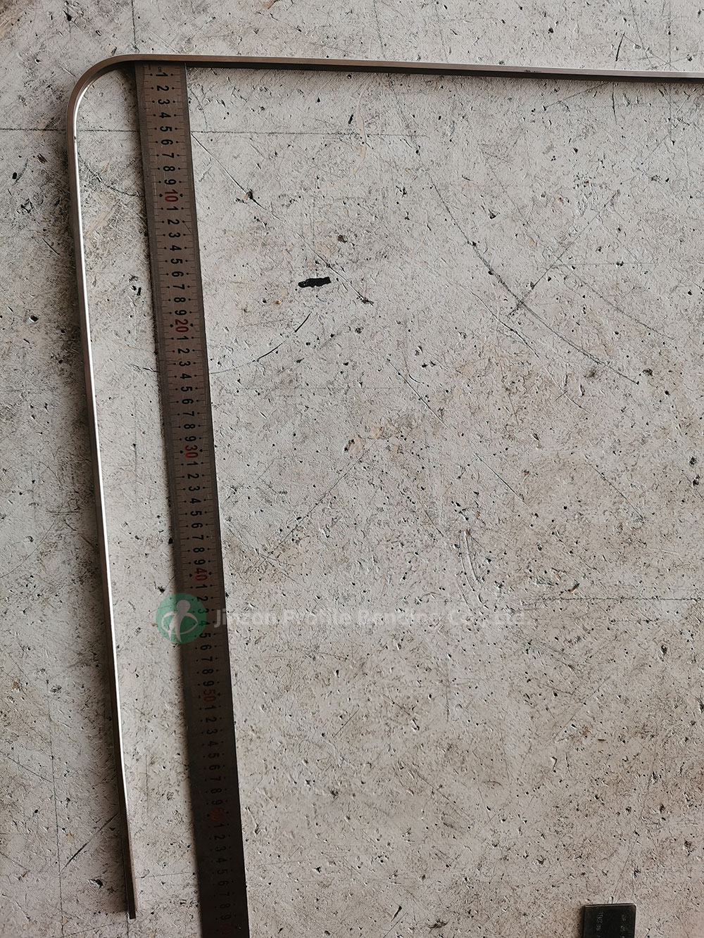 Stretch Bending of Stainless Steel U-channel