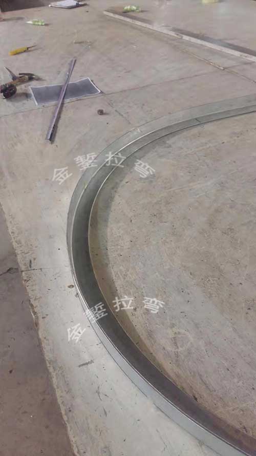 50 Angle Steel Bending (Opening Inward)