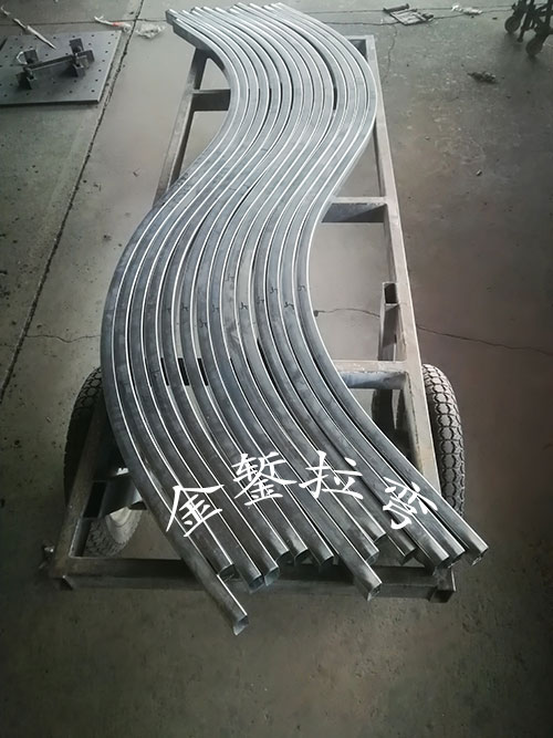 Steel Square Tube S-Shaped Integral Bending