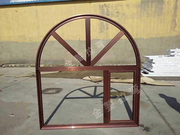 Double Electrophoresis Arc Window (80 Frame Round Pressure Line)