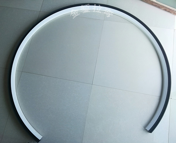 Broken Bridge Aluminum 270-Degree Arc Balcony Integral Bending