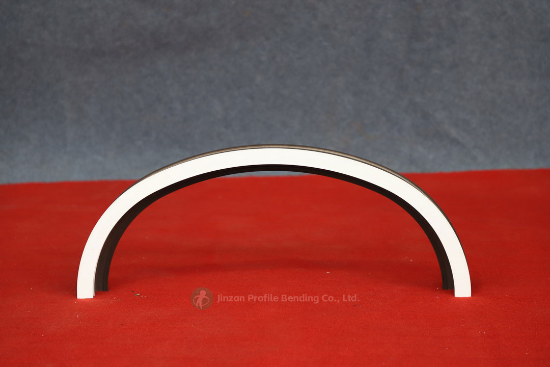 Broken Bridge Aluminum Elliptical Bending